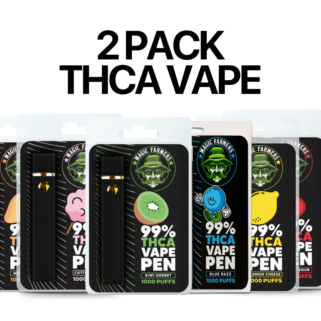 THCA Vape 2ml - 2 Pack