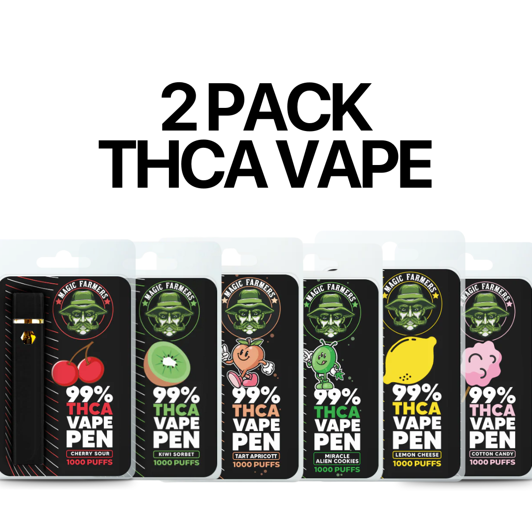 THCA Vape 2ml - 2 Pack