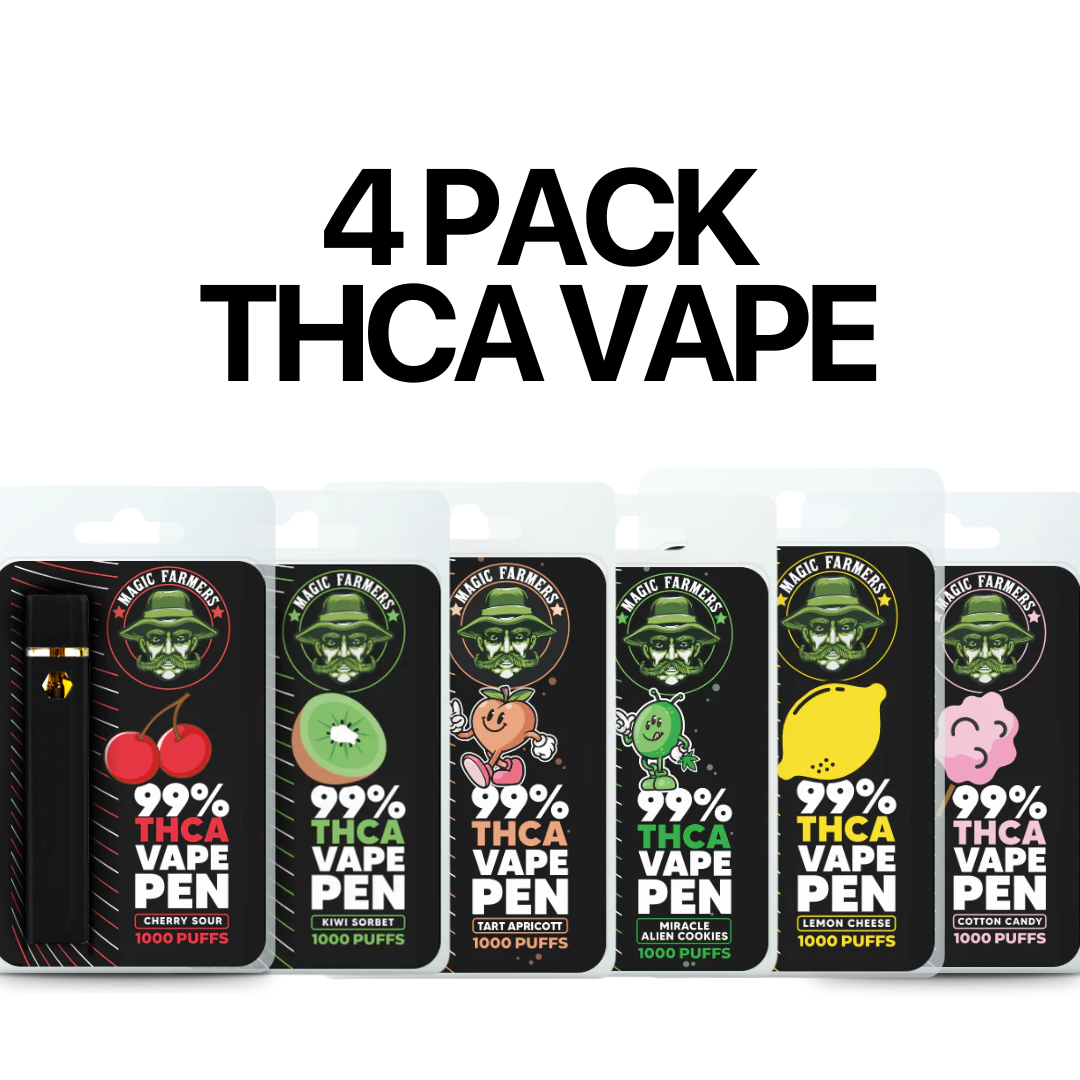 THCA Vape 2ml - 4 Pack