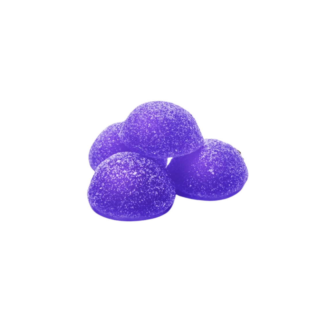 Muscimol Gummies – Blueberry (2-pack)