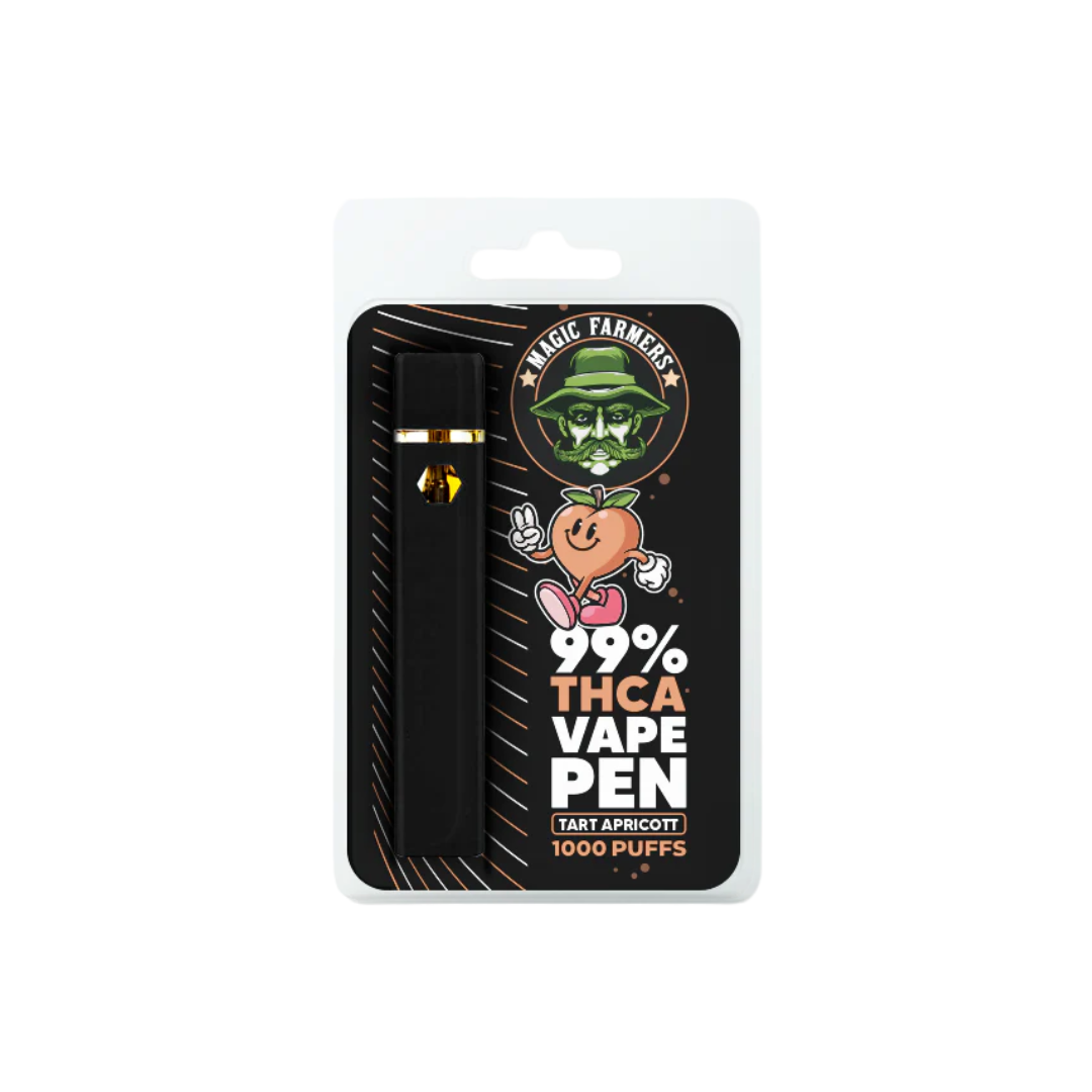 THCA Vape – Tart Apricott 2ML - 99%