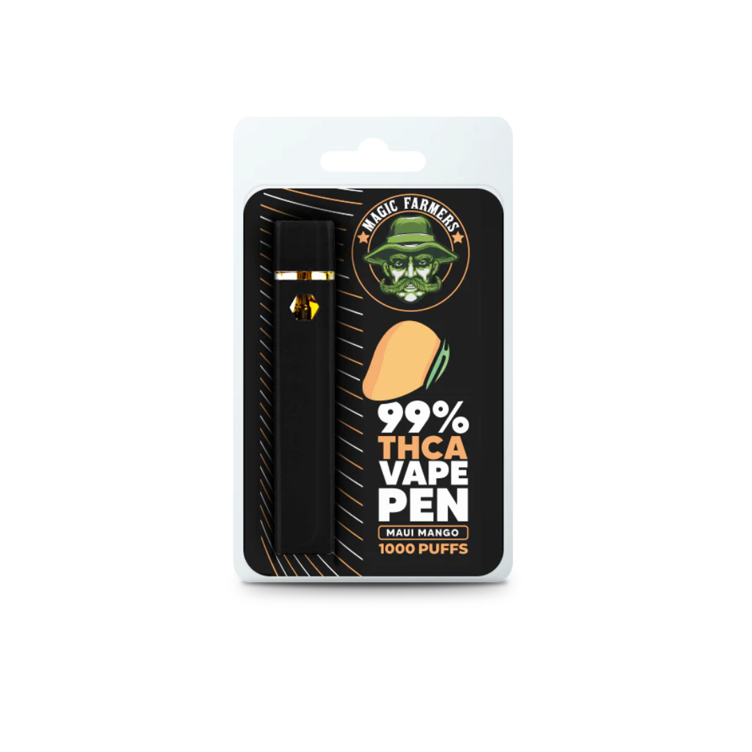 THCA Vape – Maui Mango 2ML - 99%
