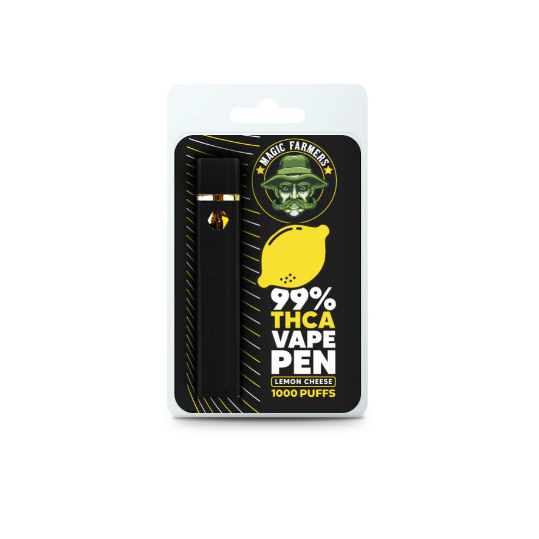 THCA Vape – Lemon Cheese 2ML - 99%