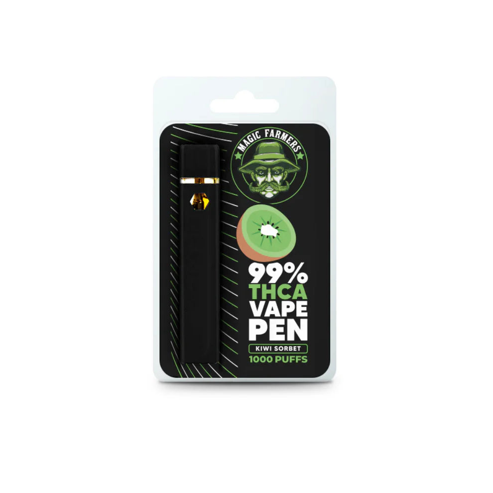 THCA Vape – Kiwi Sorbet 2ML - 99%
