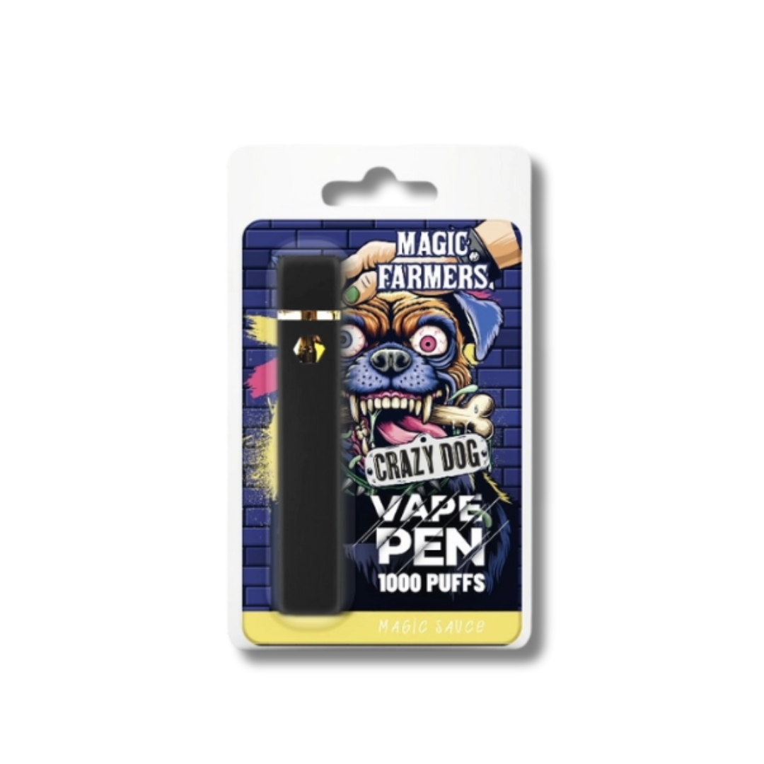 Kp Magic Sauce 2ml Vape  Cannabinoid Mix Magic Farmers Sverige - Von Leaf