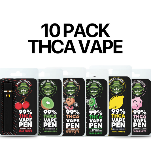 THCA Vape 2ml - 10 Pack