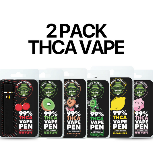 THCA Vape 2ml - 2 Pack