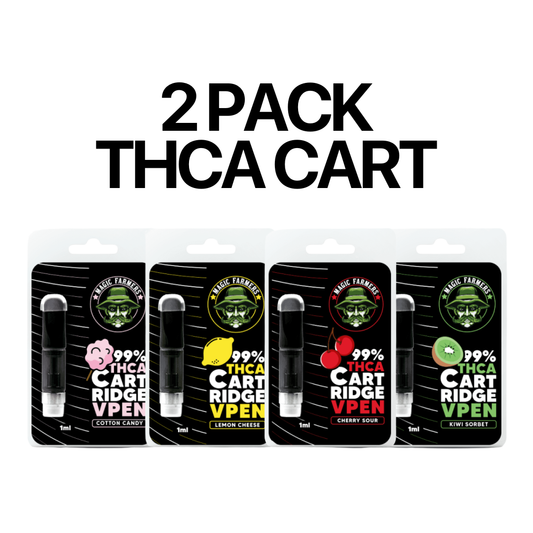 2-pack THCA Carts – Magic Farmers