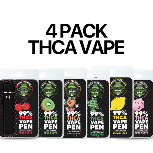 THCA Vape 2ml - 4 Pack