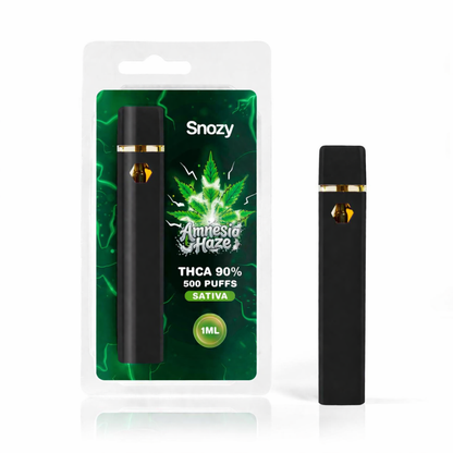 THCA Vape – Amnesia Haze – 1ML – 90%