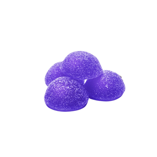 Muscimol Gummies – Blueberry (2-pack)