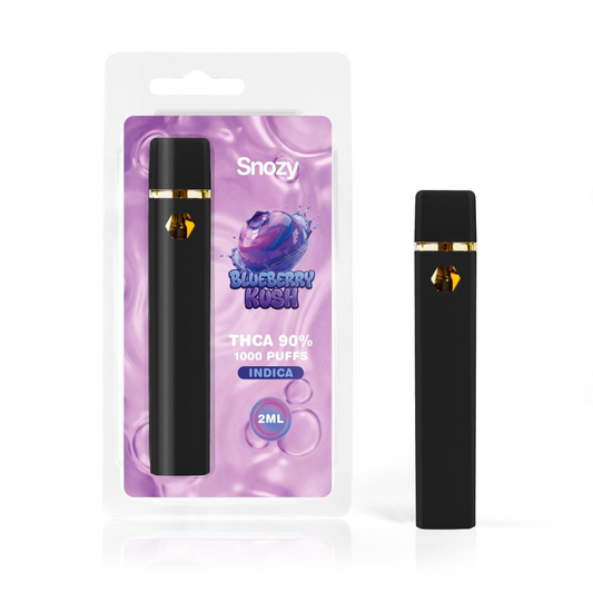 THCA Vape – Blueberry Kush – 2ML – 90%