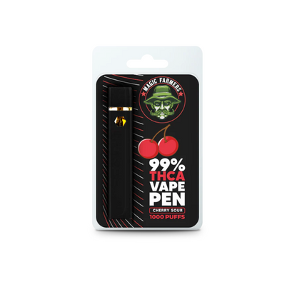 THCA Vape – Cherry Sour 2ML - 99%