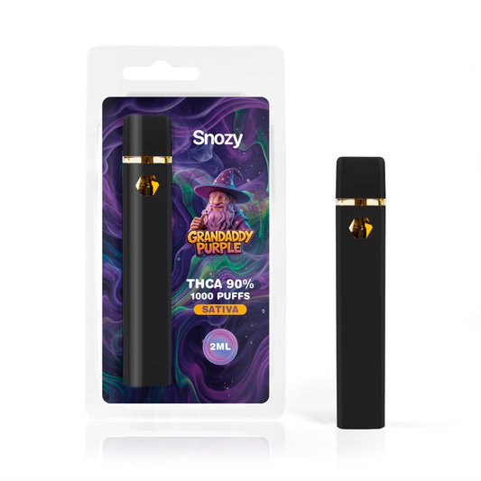 THCA Vape – Grandaddy Purple – 2ML – 90%