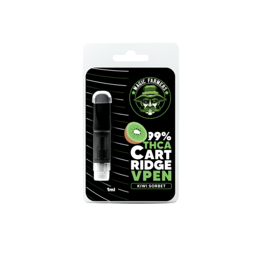 THCA Cartridge – Kiwi Sorbet 1ml - 99%