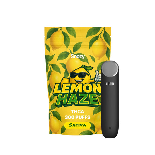 THCA Vape – Lemon Haze - 300 puffs - 80%