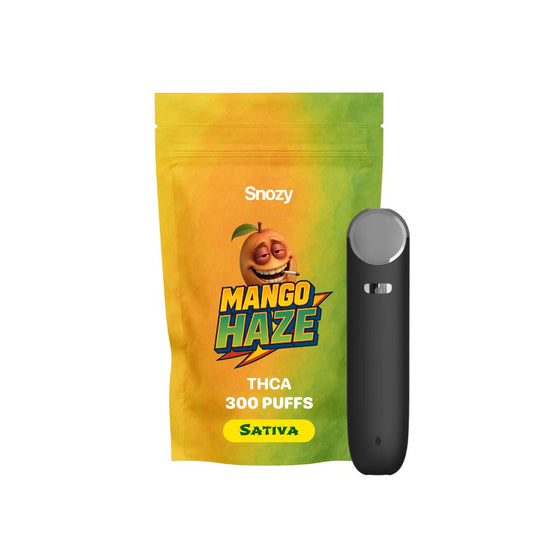 THCA Vape – Mango Haze - 300 puffs - 80%