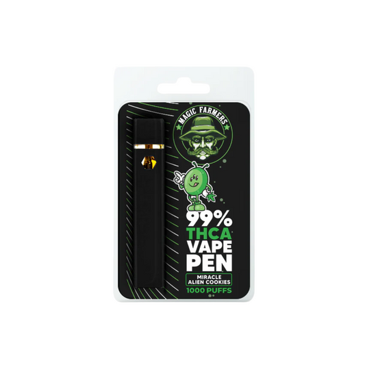 THCA Vape – Miracle Alien Cookies 2ML - 99%