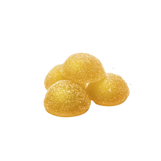 Muscimol Gummies – Pineapple (2-pack)