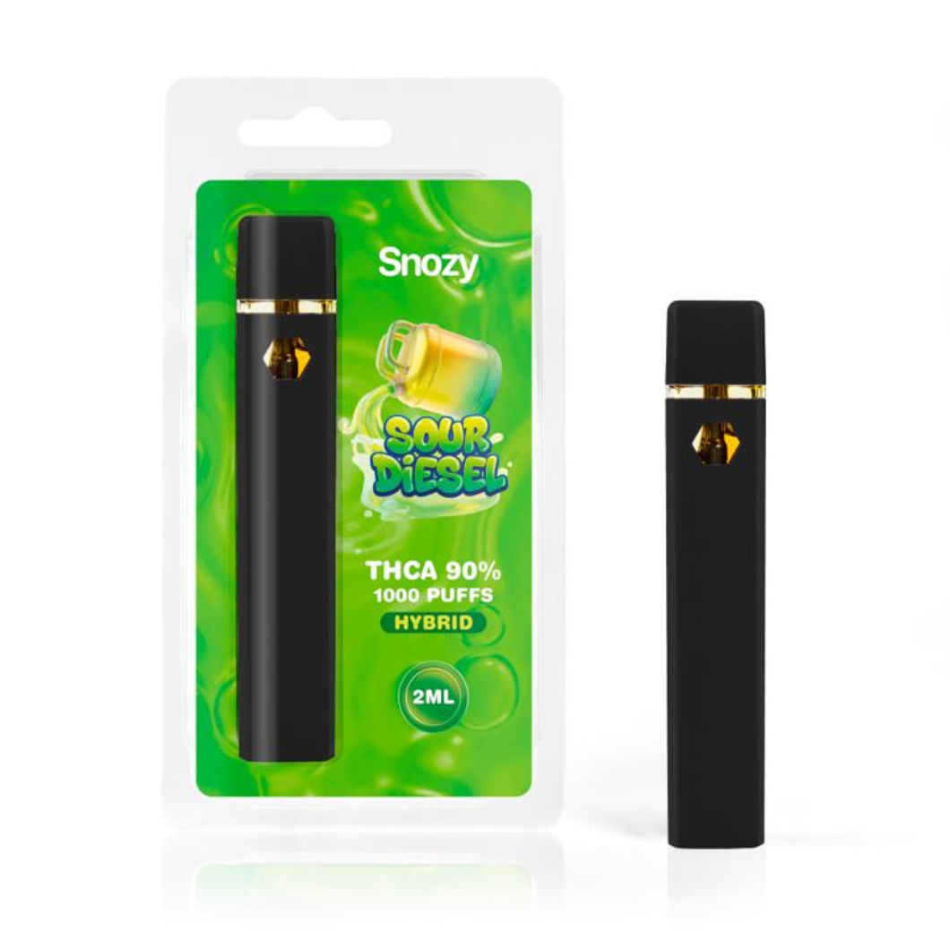 THCA Vape – Sour Diesel – 2ML – 90%