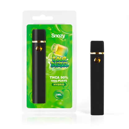 THCA Vape – Sour Diesel – 2ML – 90%
