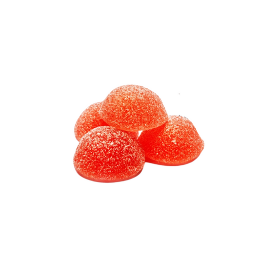 Muscimol Gummies – Strawberry (2-pack)