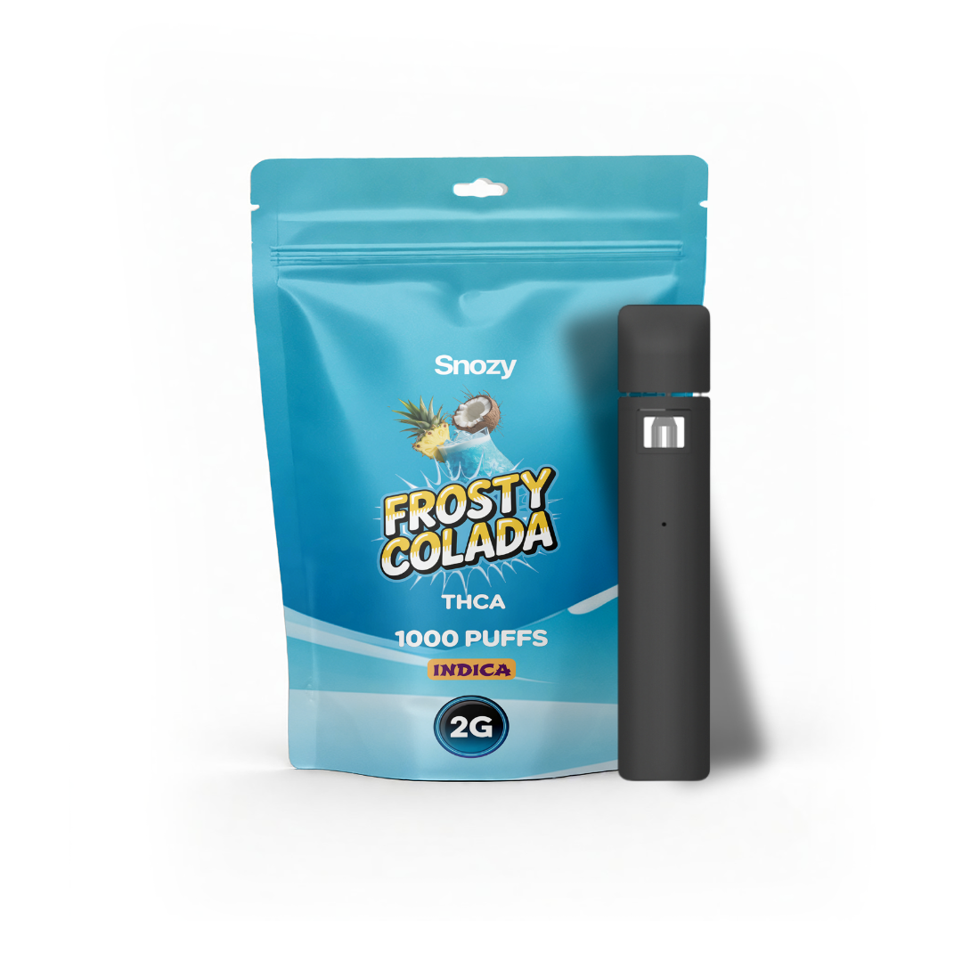 THCA Vape – Frosty Colada 2ML - 80%