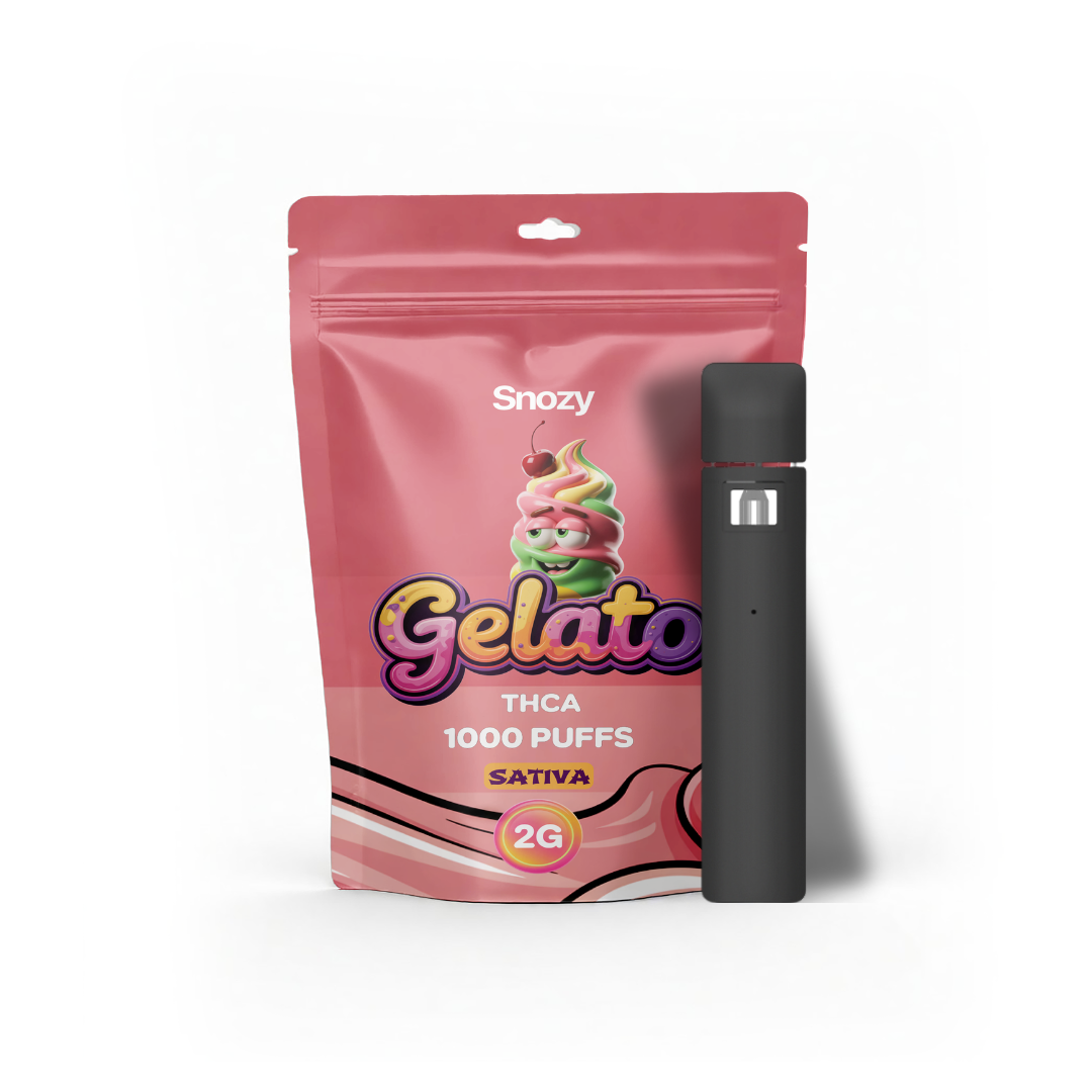 THCA Vape – Gelato 2ML - 80%