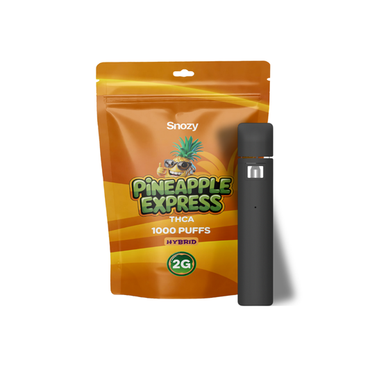THCA Vape – Pineapple Express 2ML - 80%