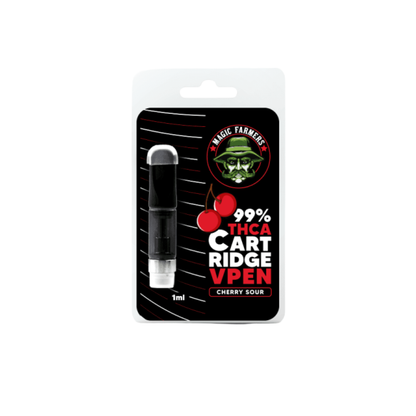 THCA Cartridge – Cherry Sour 1ml - 99%