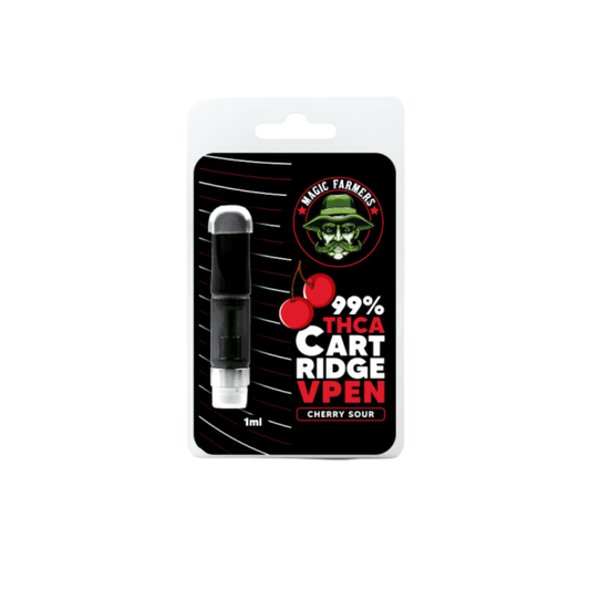 THCA Cartridge – Cherry Sour 1ml - 99%