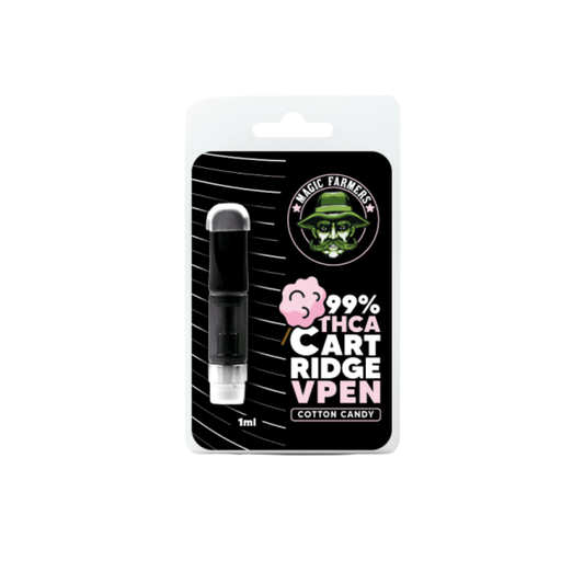 THCA Cartridge – Cotton Candy 1ml - 99%