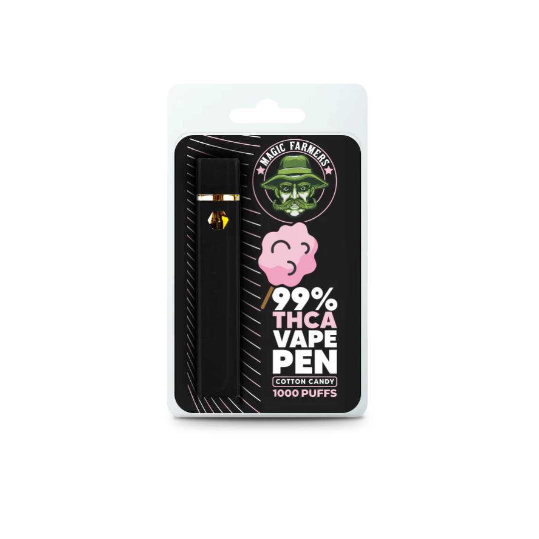 THCA Vape – Cotton Candy 2ML - 99%