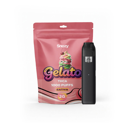 THCA Vape – Gelato 2ML - 80%