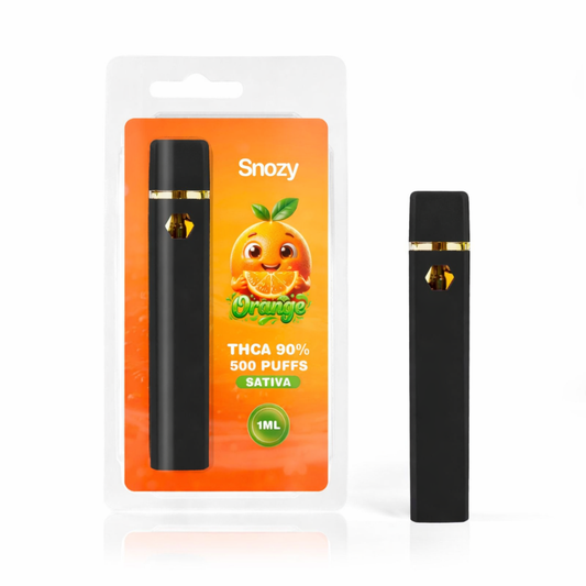 THCA Vape – Orange – 1ML – 90%