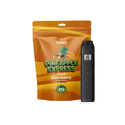 THCA Vape – Pineapple Express 2ML - 80%