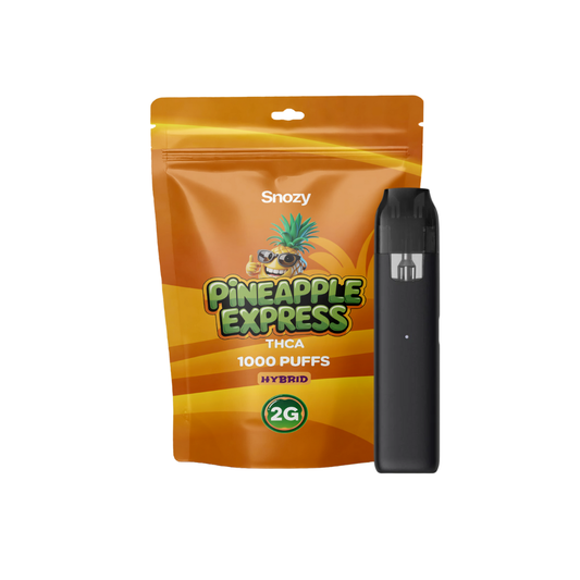 THCA Vape – Pineapple Express 2ML - 80%