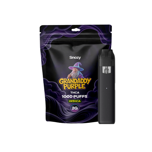 THCA Vape – Grandaddy Purple 2ML - 80%
