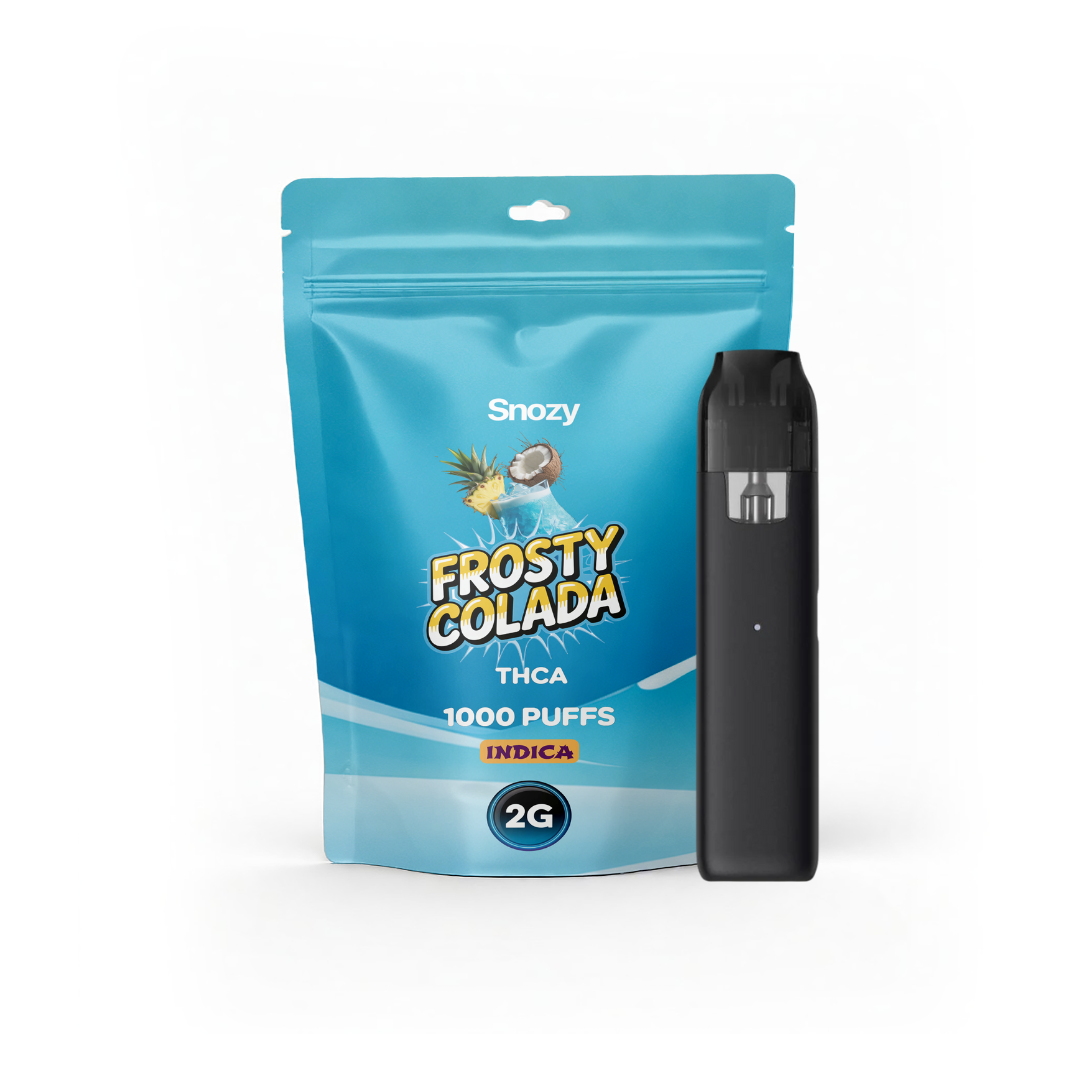 THCA Vape – Frosty Colada 2ML - 80%