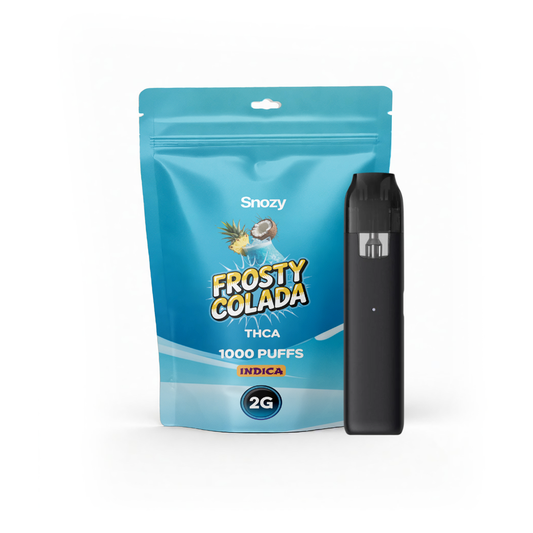 THCA Vape – Frosty Colada 2ML - 80%