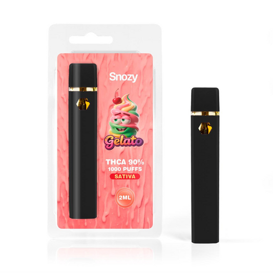 THCA Vape – Gelato – 2ML – 90%