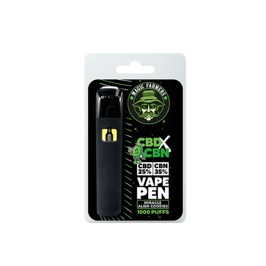 CBD-CBN Vape – Cookies 2ML